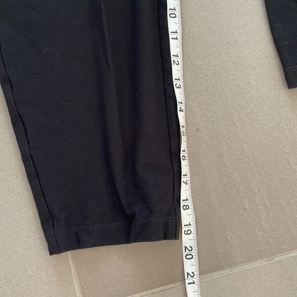 Eileen Fisher black jumpsuit sleeveless - Picture 14 of 16